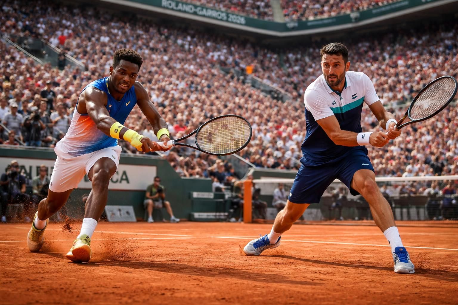 découvrez pourquoi le duel explosif entre kouamé et cilic à roland-garros 2026 promet de marquer l'histoire du tennis avec un affrontement intense et mémorable.