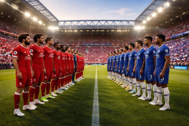 Premier-League-J36-Decouvrez-les-compositions-officielles-de-Liverpool-et-Chelsea-AfricaFootUnited-640x427 Jérémy Doku et Manchester City dominent Liverpool et s'envolent vers les demi-finales de la FA Cup : le triomphe belge à l'étranger
