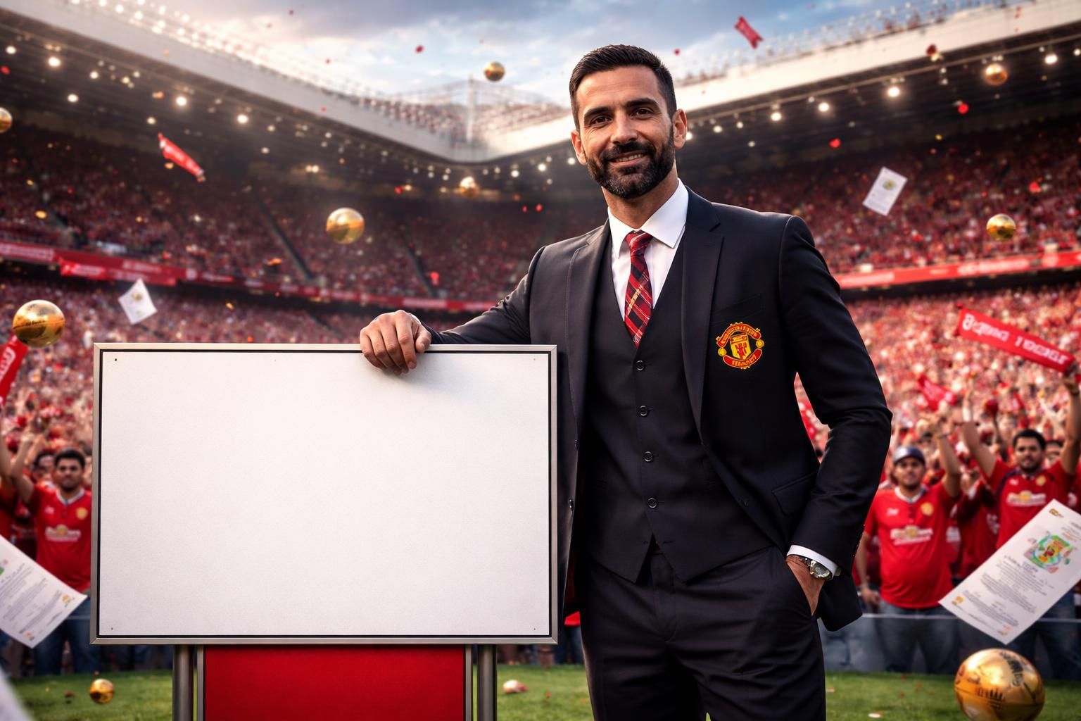 découvrez comment manchester united a signé ruben amorim pour plus de 19 millions d'euros, renforçant ainsi son équipe en premier league.