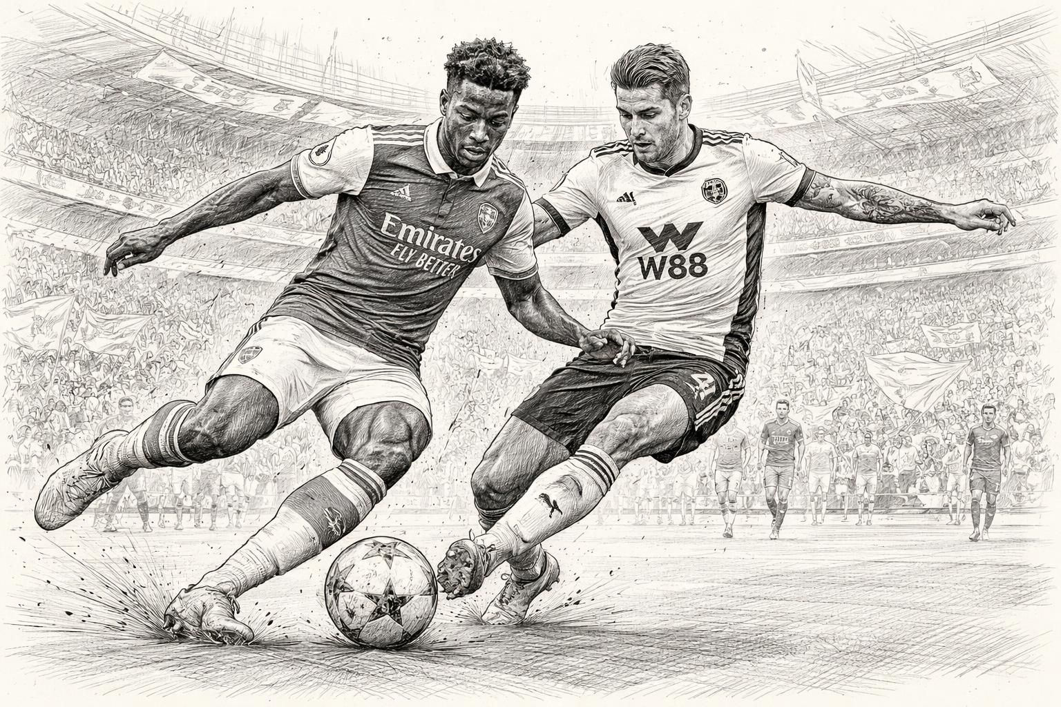 suivez en direct et en exclusivité le match passionnant entre arsenal et fulham en premier league sur sport.fr. toutes les actions, analyses et résultats en temps réel.