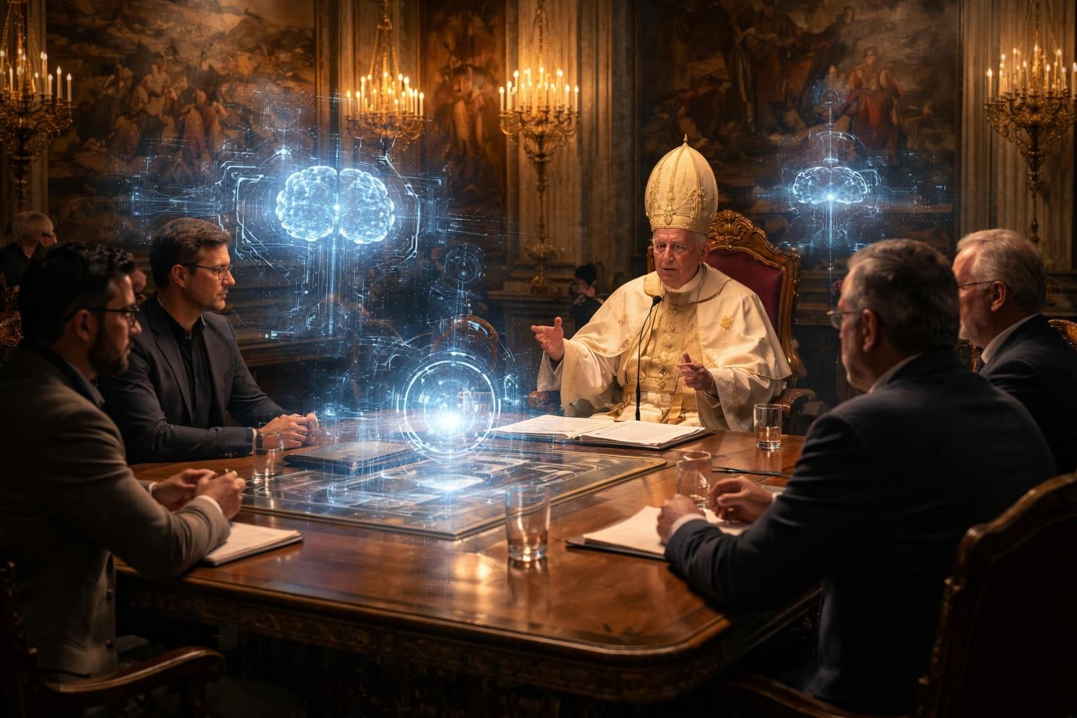 découvrez comment la première encyclique du pape léon xiv révèle les échanges confidentiels entre le vatican et les pionniers de la technologie pour calmer les inquiétudes liées à l'intelligence artificielle.