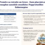 découvrez pourquoi prendre sa retraite en grèce est bien plus qu'un simple rêve ensoleillé : profitez d'une qualité de vie agréable et d'opportunités économiques attractives pour bien préparer votre avenir.