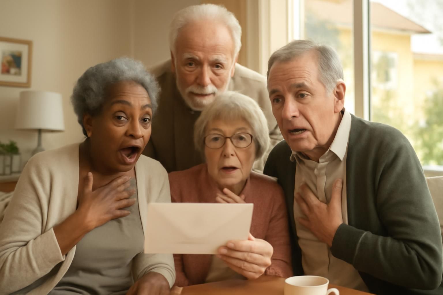 près d'un million de retraités ont oublié de réclamer une de leurs pensions. découvrez comment un simple courrier pourrait transformer leur situation financière.