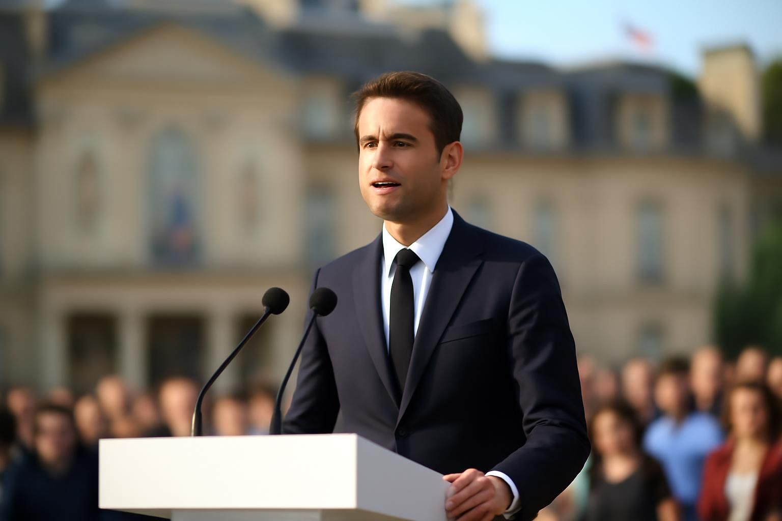 découvrez l'annonce officielle de gabriel attal qui entre dans la course à la présidentielle 2027, un tournant clé de la politique française.