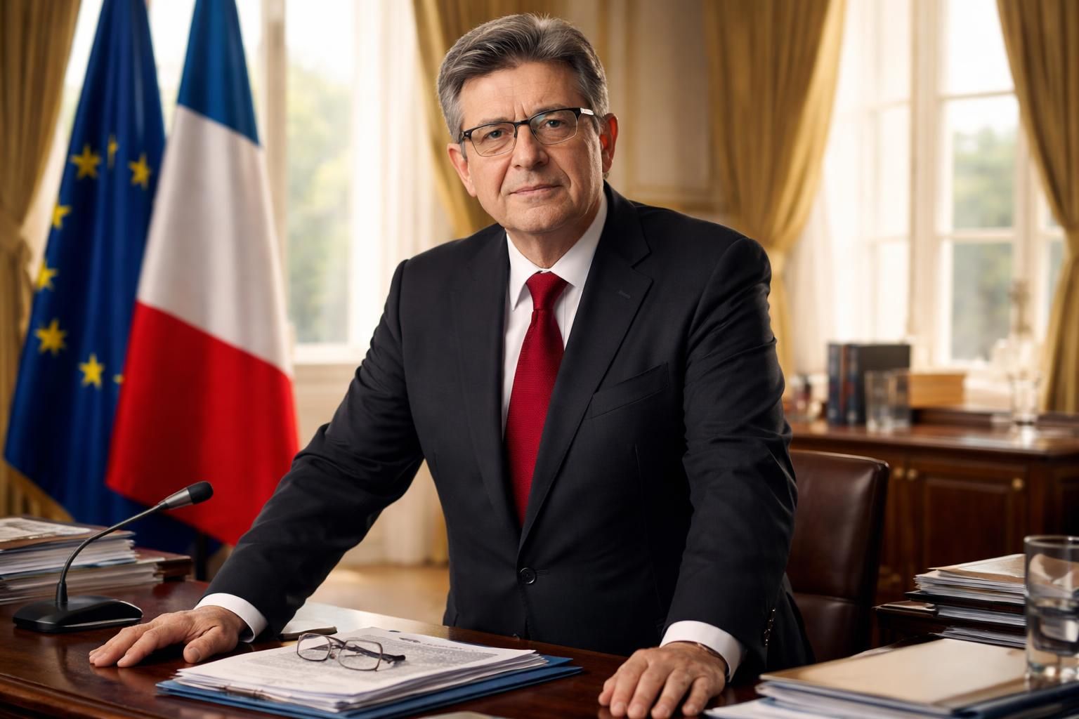 jean-luc mélenchon se prépare pour sa quatrième candidature à la présidentielle 2027, déterminé à conquérir l'élysée et à porter son projet politique.