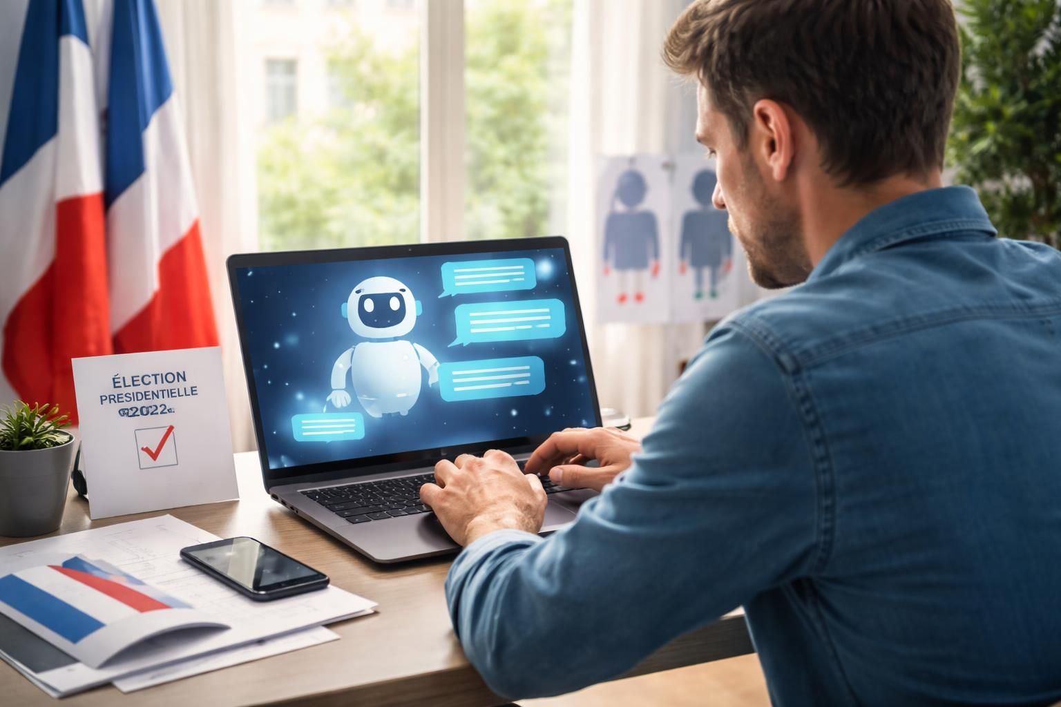 découvrez comment les chatbots d'intelligence artificielle pourraient influencer votre vote lors de la présidentielle 2027, en analysant informations et opinions pour vous guider.
