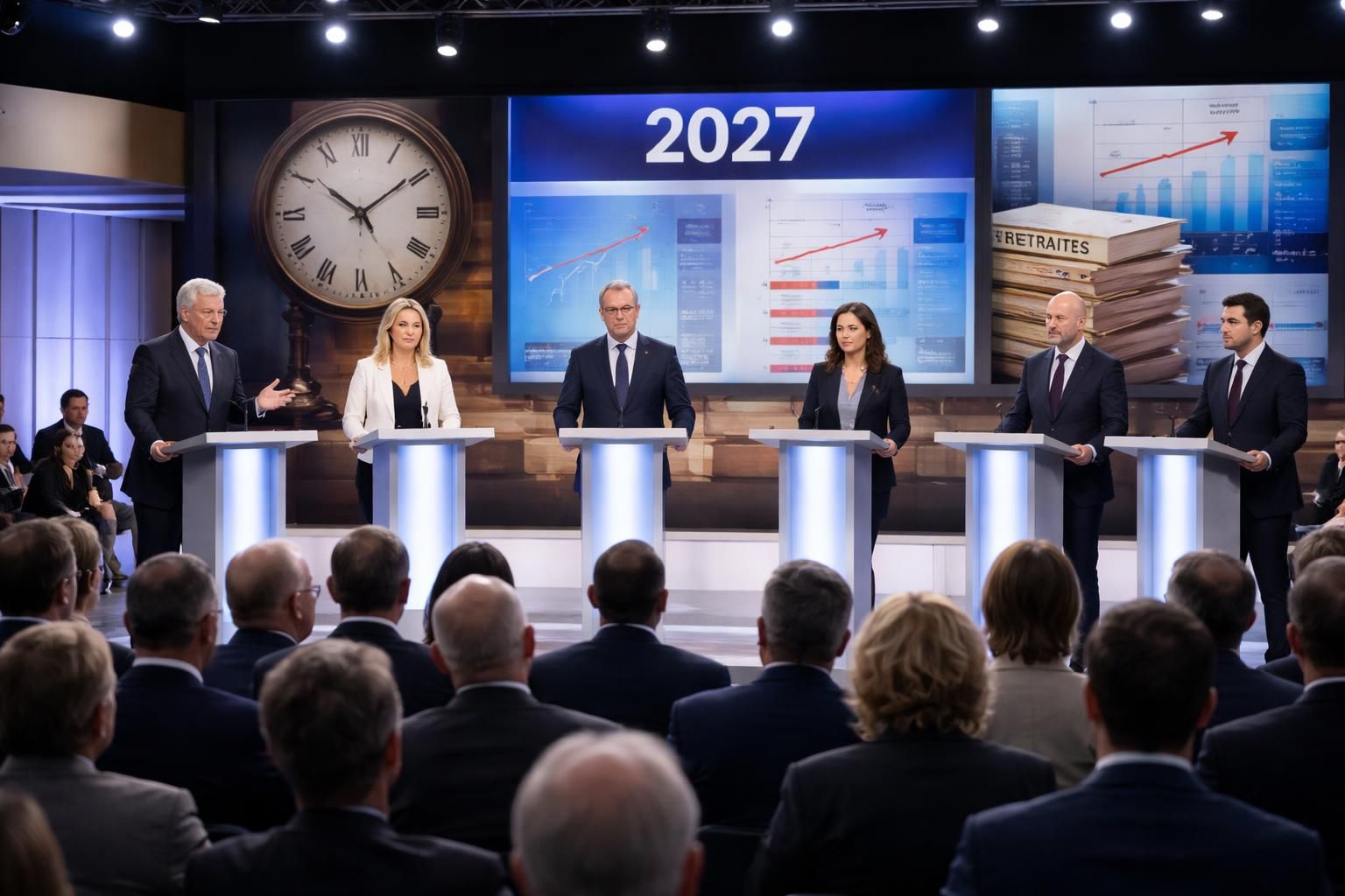 découvrez comment la présidentielle 2027 inaugure une nouvelle ère de débats intenses autour de la réforme des retraites, au cœur des enjeux politiques et sociaux majeurs.