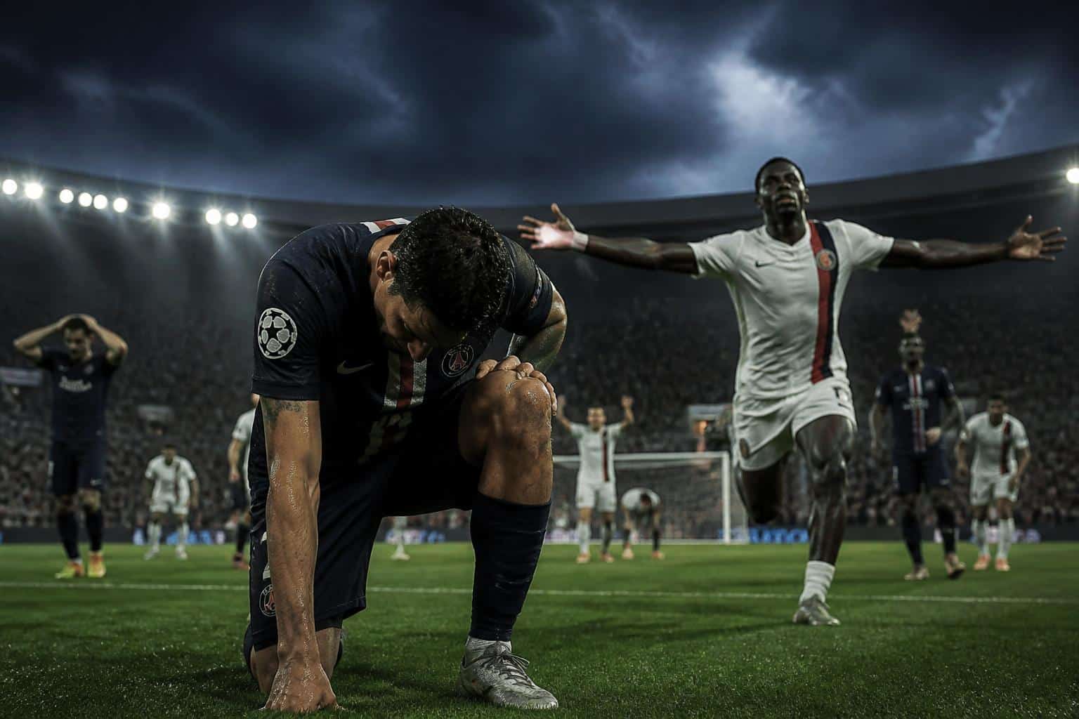 découvrez comment le transfert de willian pacho a bouleversé la dynamique du psg, mettant le club presque à bout de souffle et transformant son avenir sportif.