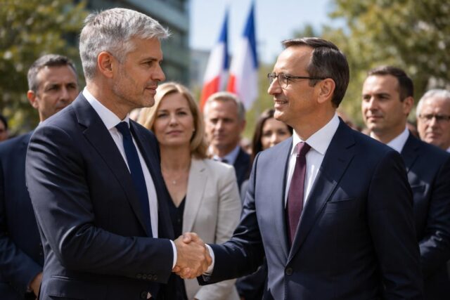 Primaire-de-la-droite-2027-Laurent-Wauquiez-apporte-son-soutien-a-Retailleau-640x427 Édouard Philippe visé par une enquête pour détournement de fonds publics : une lanceuse d'alerte saisit la justice