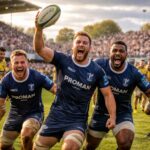 résumé de la 30e journée de pro d2 : colomiers assure sa place en demi-finales tandis que mont-de-marsan se bat pour éviter la relégation.