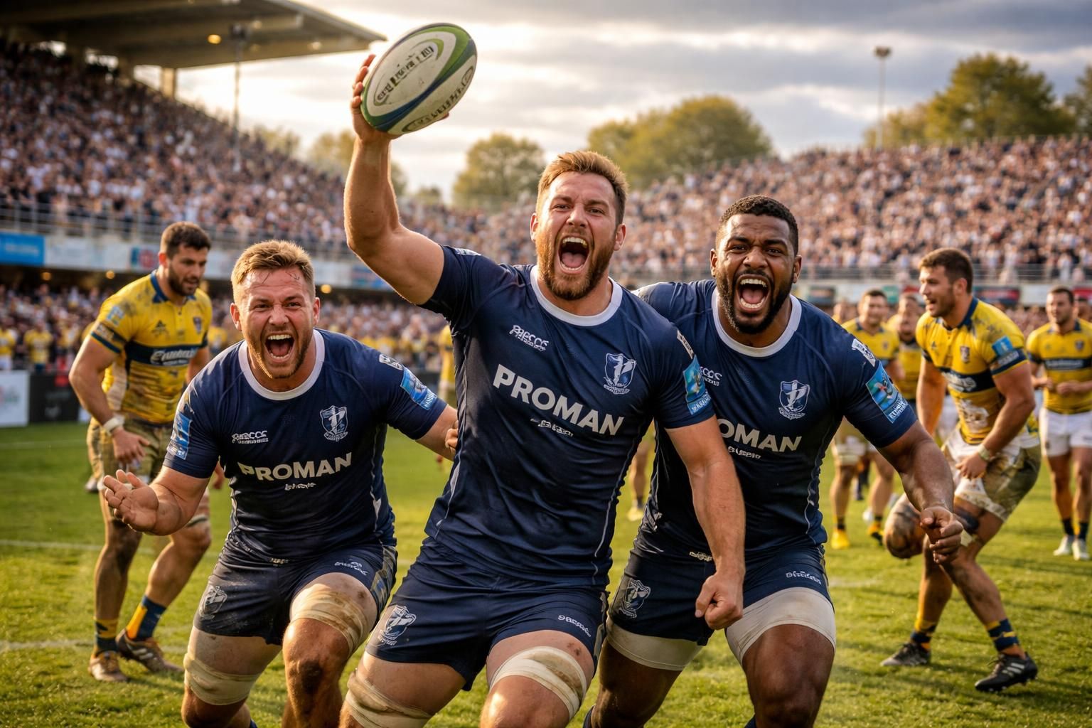 résumé de la 30e journée de pro d2 : colomiers assure sa place en demi-finales tandis que mont-de-marsan se bat pour éviter la relégation.