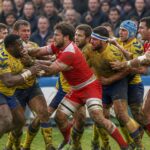 pro d2 : un joueur suspendu 12 semaines après la bagarre éclatée lors du match entre nevers et béziers, selon rugby scope.