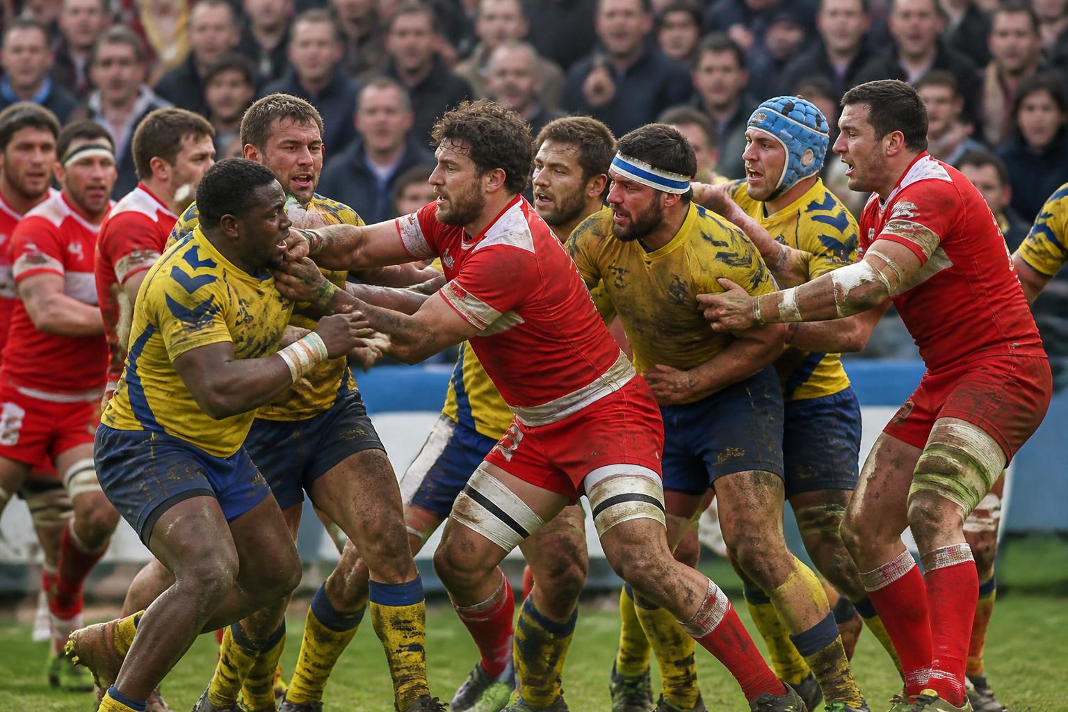 pro d2 : un joueur suspendu 12 semaines après la bagarre éclatée lors du match entre nevers et béziers, selon rugby scope.