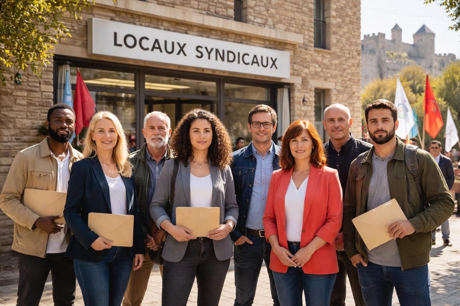 découvrez le courrier intersyndical adressé aux ministres du travail et de l'intérieur concernant la protection des locaux syndicaux à carcassonne, une démarche collective portée par solidaires.