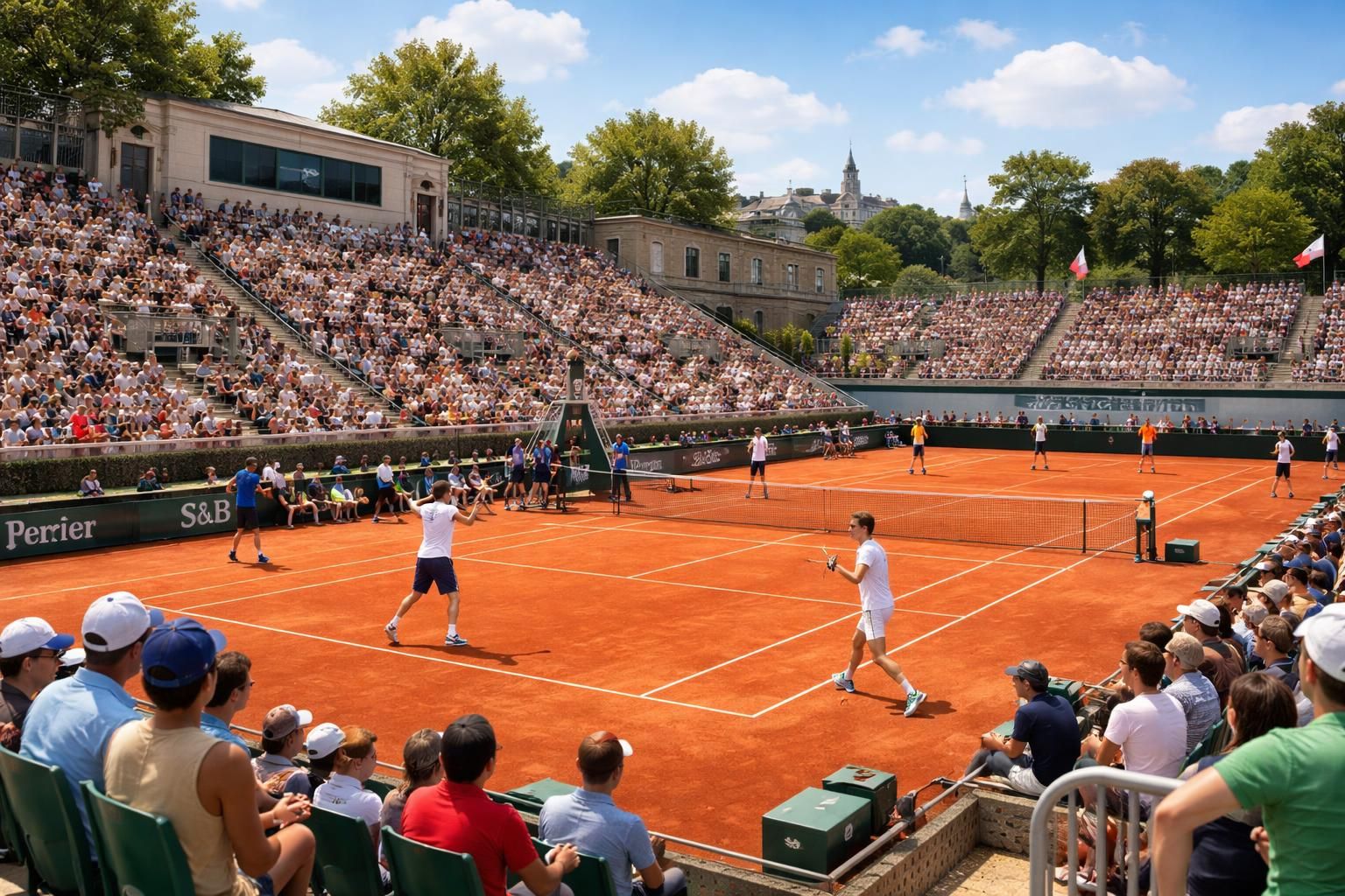 découvrez le programme complet des qualifications pour roland-garros 2026 le mercredi 20 mai, avec toutes les rencontres à ne pas manquer.