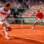 revivez en replay sur france tv le duel intense entre pierre-hugues herbert et leandro riedi lors des qualifications du 3e tour de roland-garros.