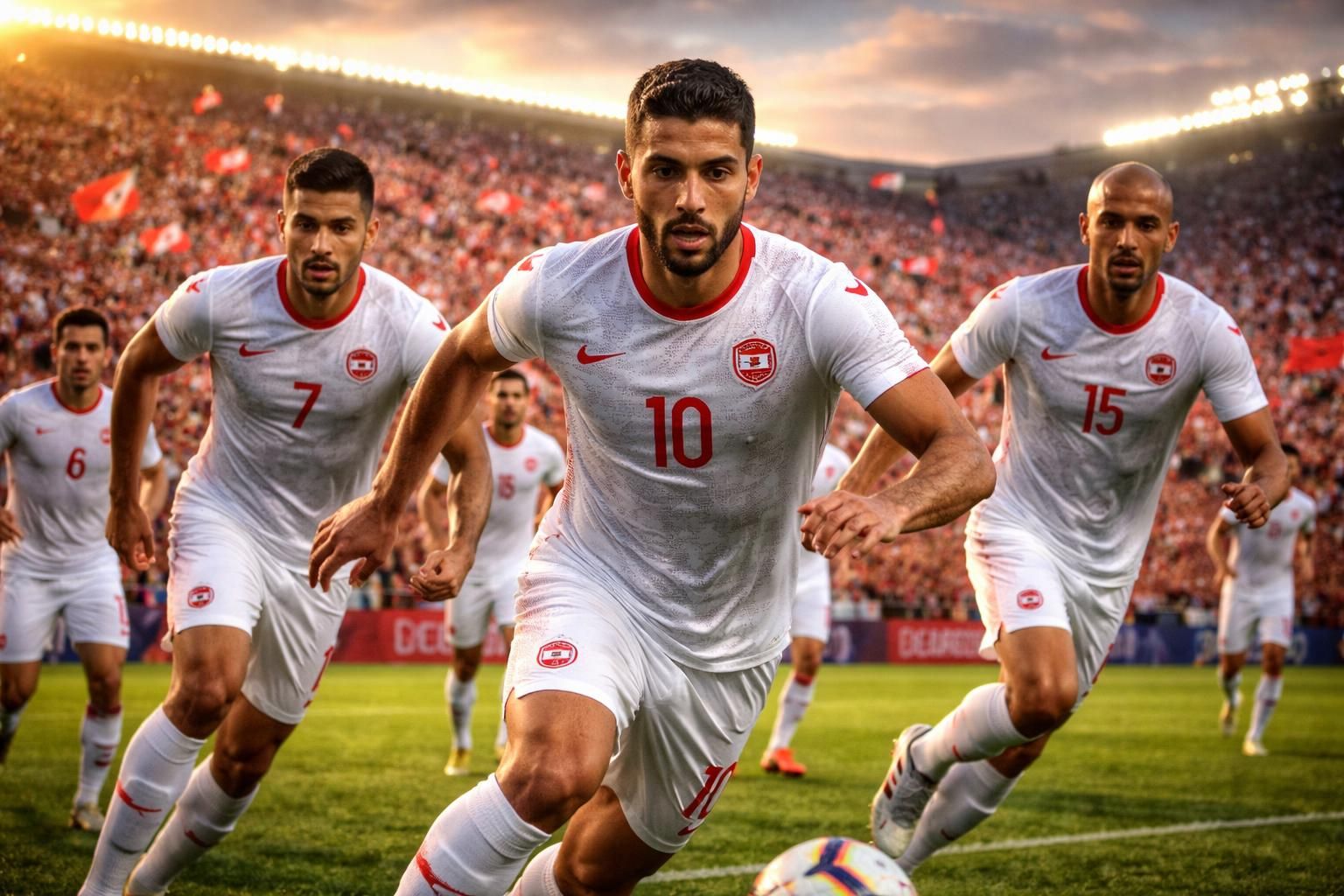 découvrez l'analyse du groupe des qualifications can 2027 et les chances de la tunisie face à ses adversaires redoutables.