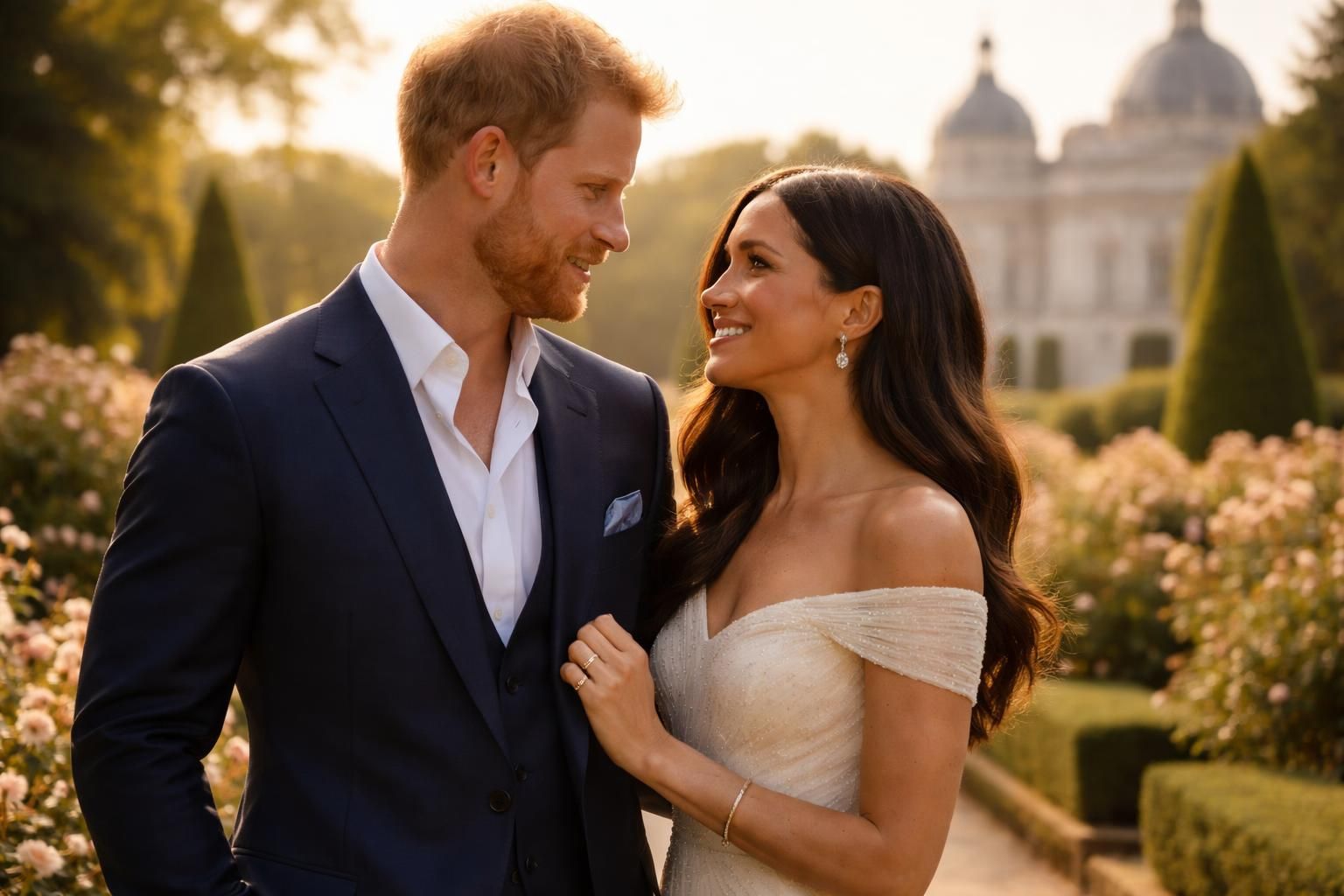 découvrez 'quand harry croise meghan', la romance royale captivante diffusée sur tf1 le 15 mai. plongez au cœur de leur histoire d'amour sur fémin actu.