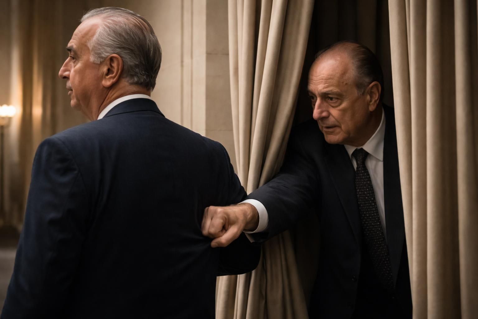 découvrez l'histoire méconnue où jacques chirac a frappé édouard balladur en coulisses, révélant des tensions subtiles sans jamais d'affrontement direct.