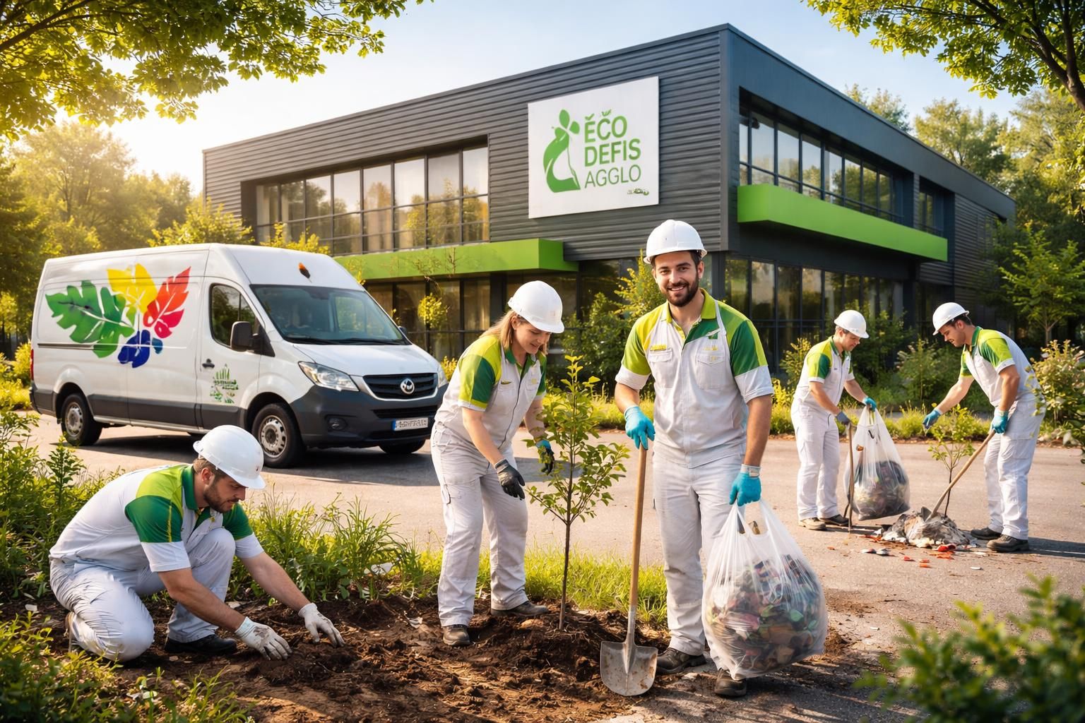 depuis quarante ans, l’entreprise colin peinture de briouze s'engage activement dans le développement durable en participant au programme éco défis de flers agglo, alliant savoir-faire et responsabilité environnementale.