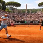 suivez le quart de finale du masters atp 1000 à rome avec le duel entre rafael jodar et luciano darderi, ce mercredi 13 mai 2026. un match à ne pas manquer pour les fans de tennis.