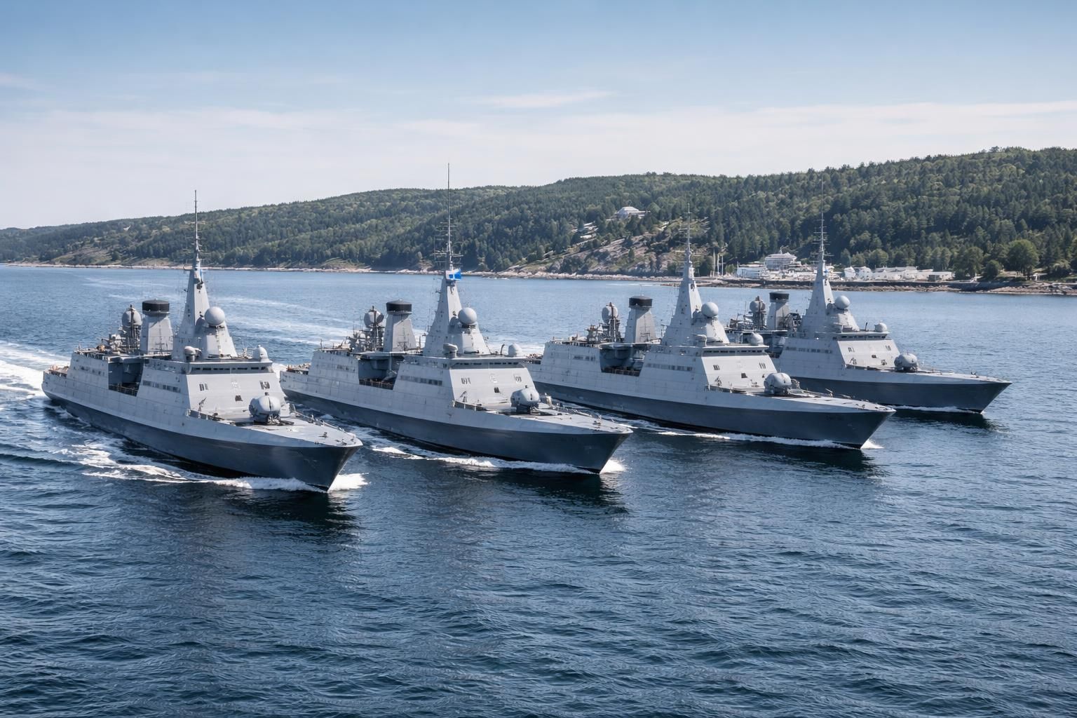 découvrez l'arrivée prochaine de quatre frégates françaises dans la marine suédoise, renforçant ainsi la coopération militaire et la puissance navale en europe.