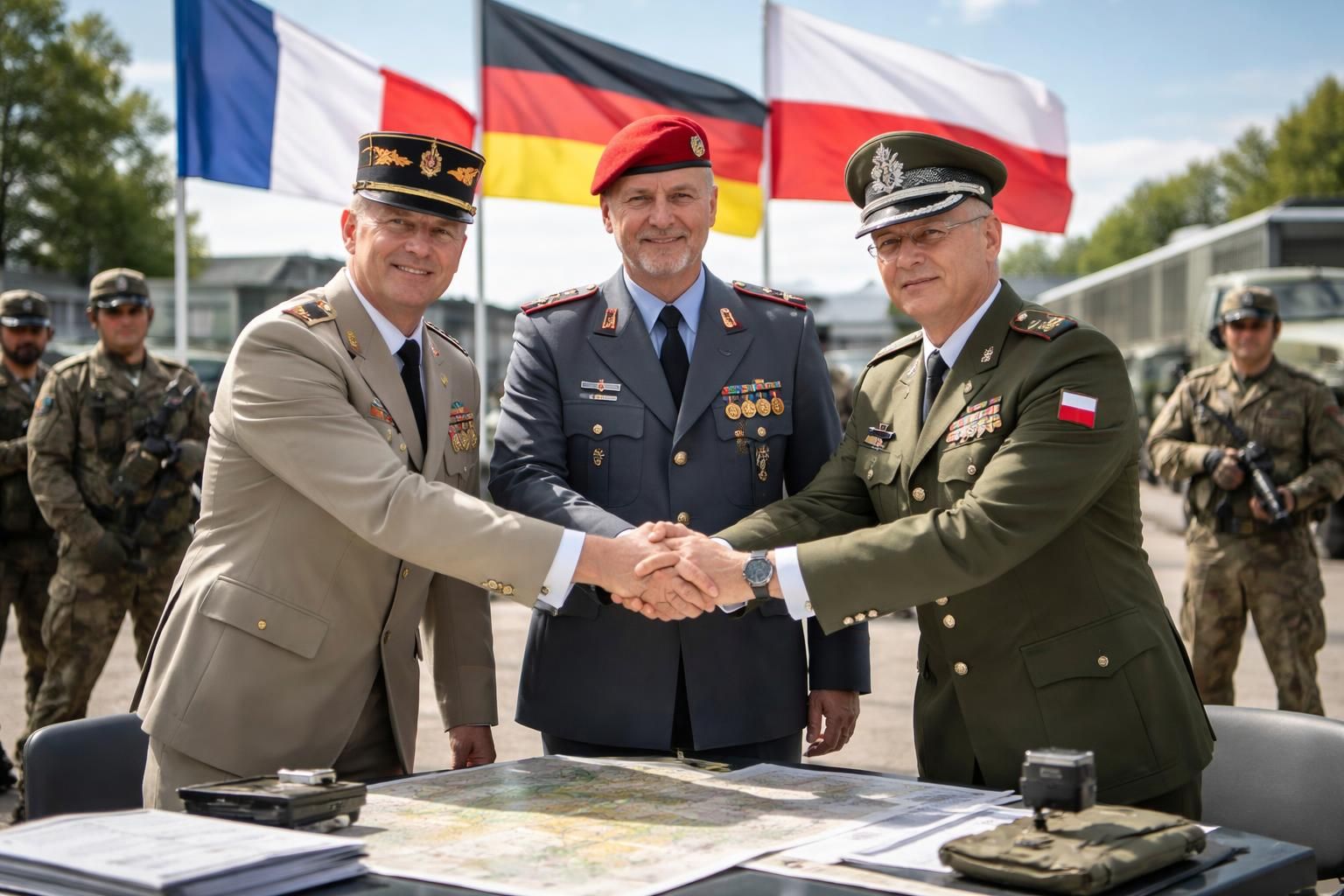 découvrez le rôle et la position de la france dans le renforcement des liens militaires entre l'allemagne et la pologne, au cœur des enjeux de sécurité européenne.