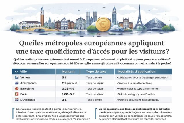 Quelles-metropoles-europeennes-appliquent-une-taxe-quotidienne-dacces-pour-les-visiteurs--640x427 Cancers pédiatriques : l'Assemblée nationale instaure une taxe sur les laboratoires pour soutenir la recherche
