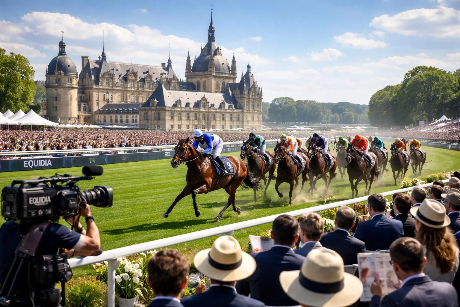 découvrez notre analyse complète du quinté+ à chantilly pour le qatar prix du jockey club du 31/05/2026. accédez aux partants, pronostics détaillés et résultats en vidéo de la course 7 sur equidia.