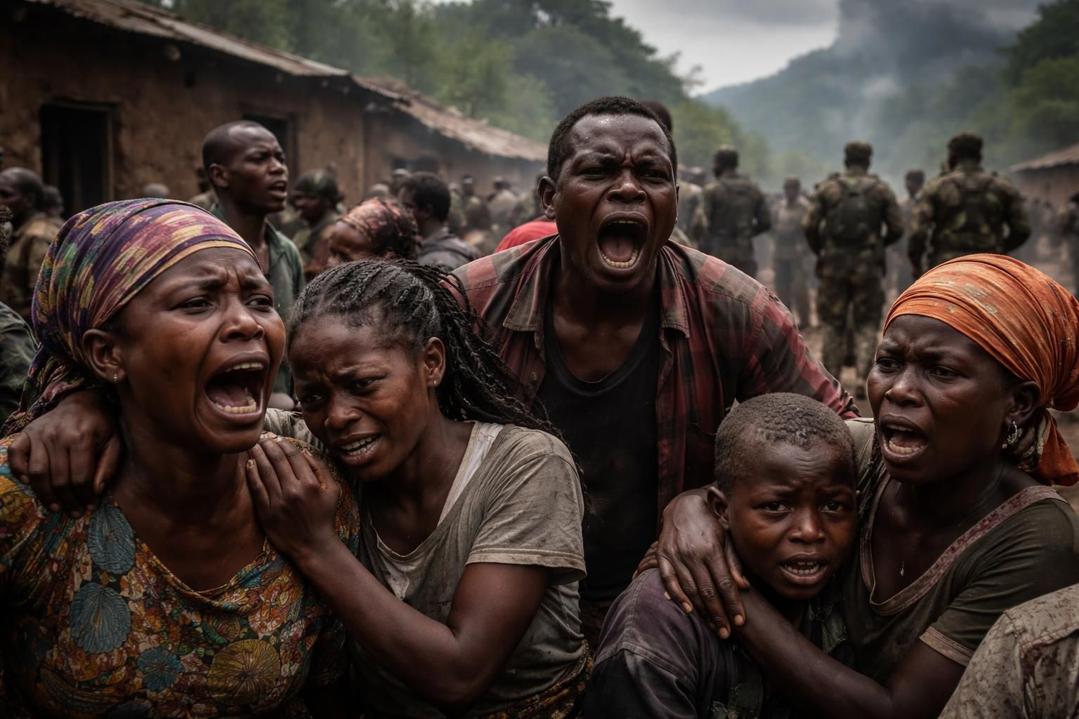 rdc : les populations vivent de vives émotions suite aux récentes attaques sur la frontière avec l'ouganda, suscitant inquiétude et tensions dans la région.