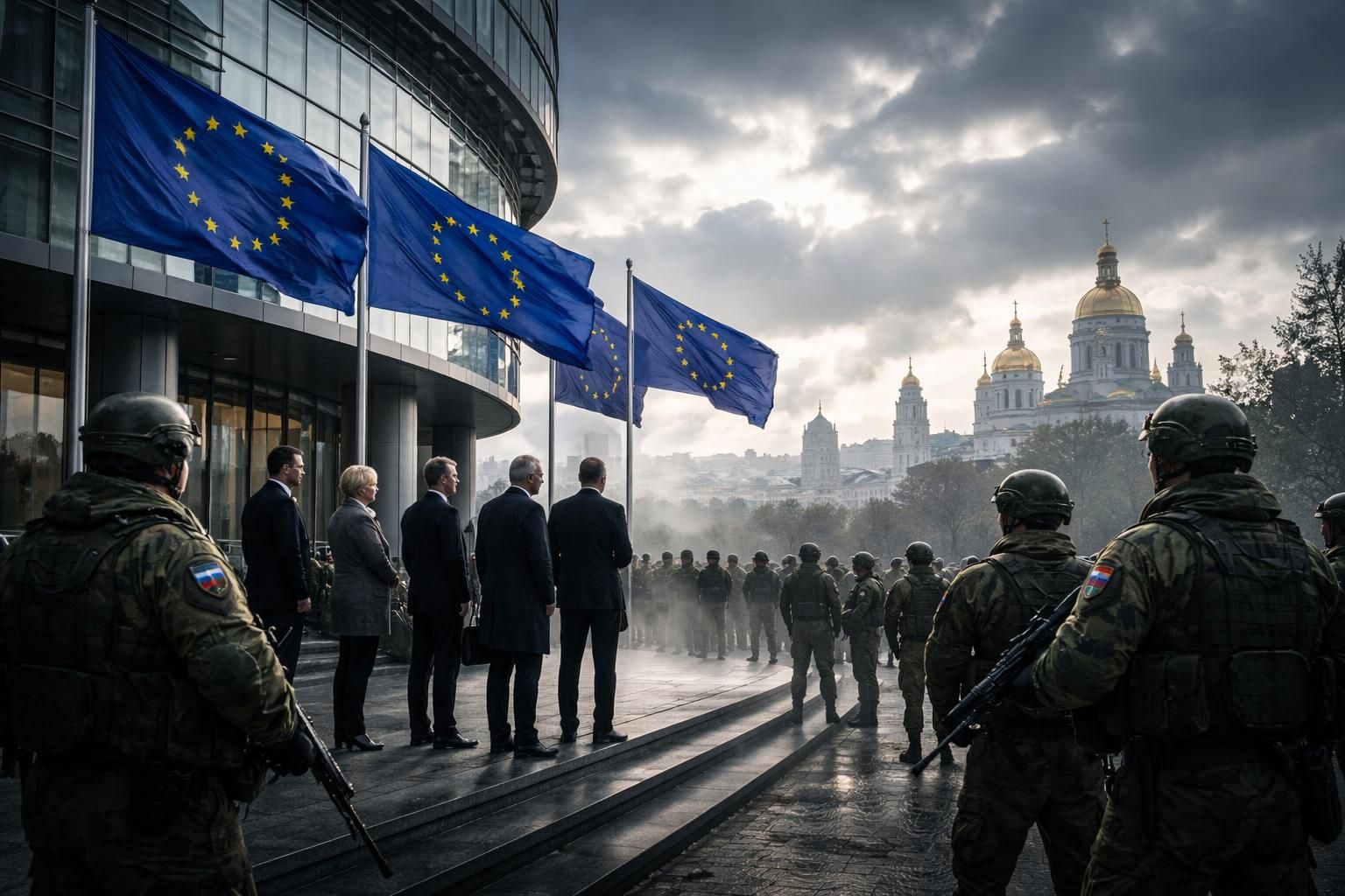 revivez le replay sur le conflit en ukraine : découvrez comment l'union européenne répond aux avertissements musclés de moscou envers ses diplomates à kiev, avec une analyse complète sur ladepeche.fr.