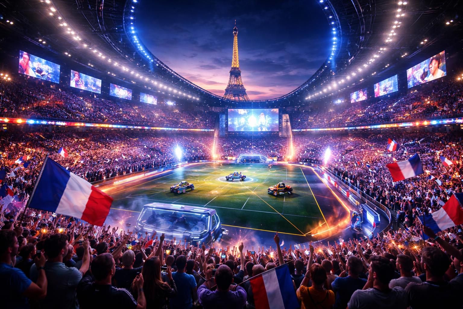 plongez au cœur du rlcs 2026 avec le paris major, l'événement incontournable de rocket league®. ne manquez rien des matchs palpitants et des meilleurs joueurs internationaux.