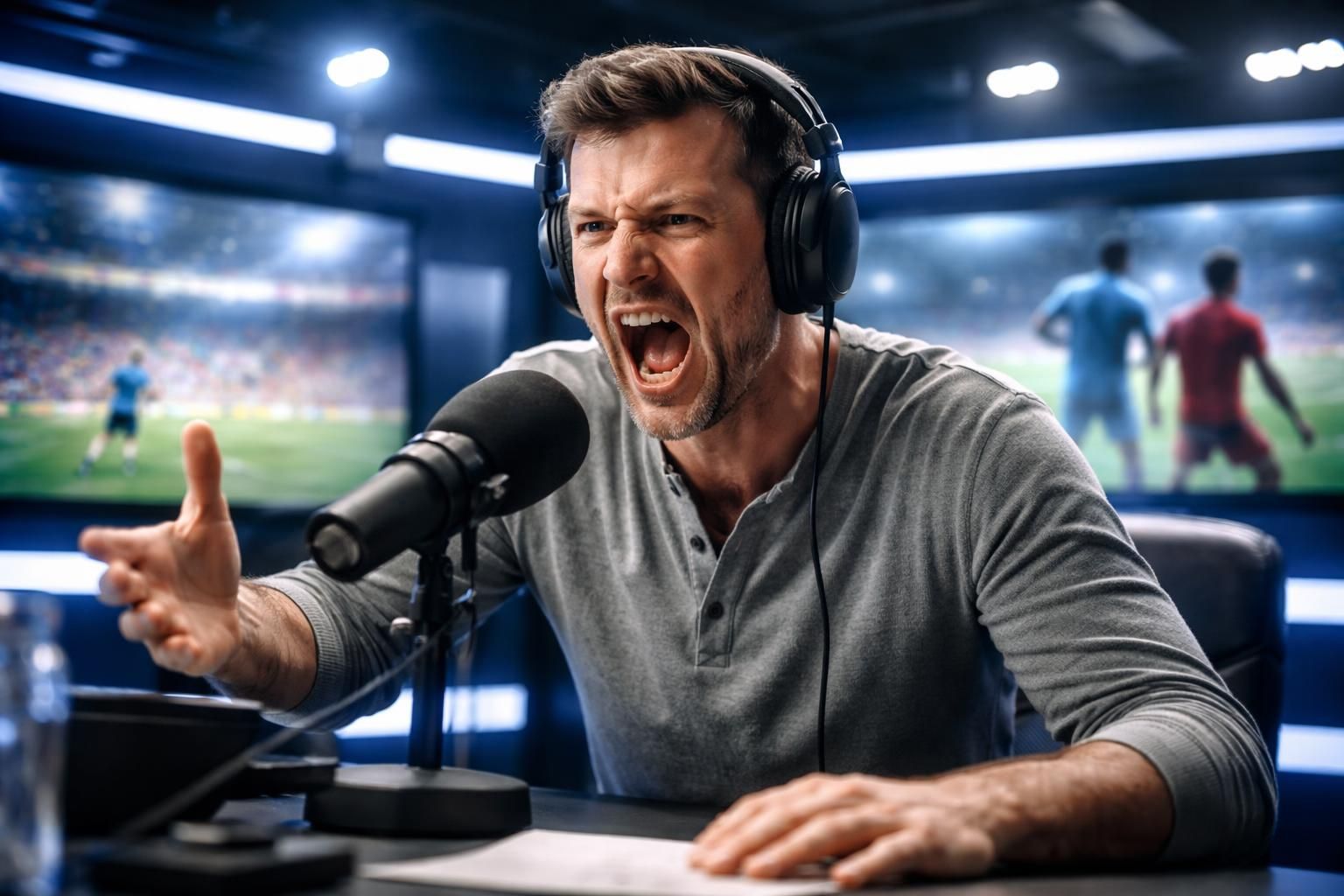 découvrez le clash retentissant sur rmc qui secoue le monde du football en questionnant l'importance négligeable d'une figure emblématique du sport.