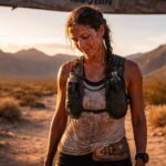 rachel entrekin, gagnante du 400 km de la cocodona, partage son parcours inspirant et son combat contre le syndrome de l’imposteur.