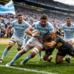 suivez en direct le match racing 92 – la rochelle, où les franciliens doivent absolument gagner avec bonus pour rejoindre le top 6 du classement.