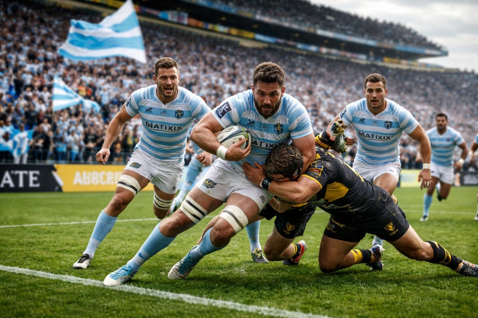 suivez en direct le match racing 92 – la rochelle, où les franciliens doivent absolument gagner avec bonus pour rejoindre le top 6 du classement.