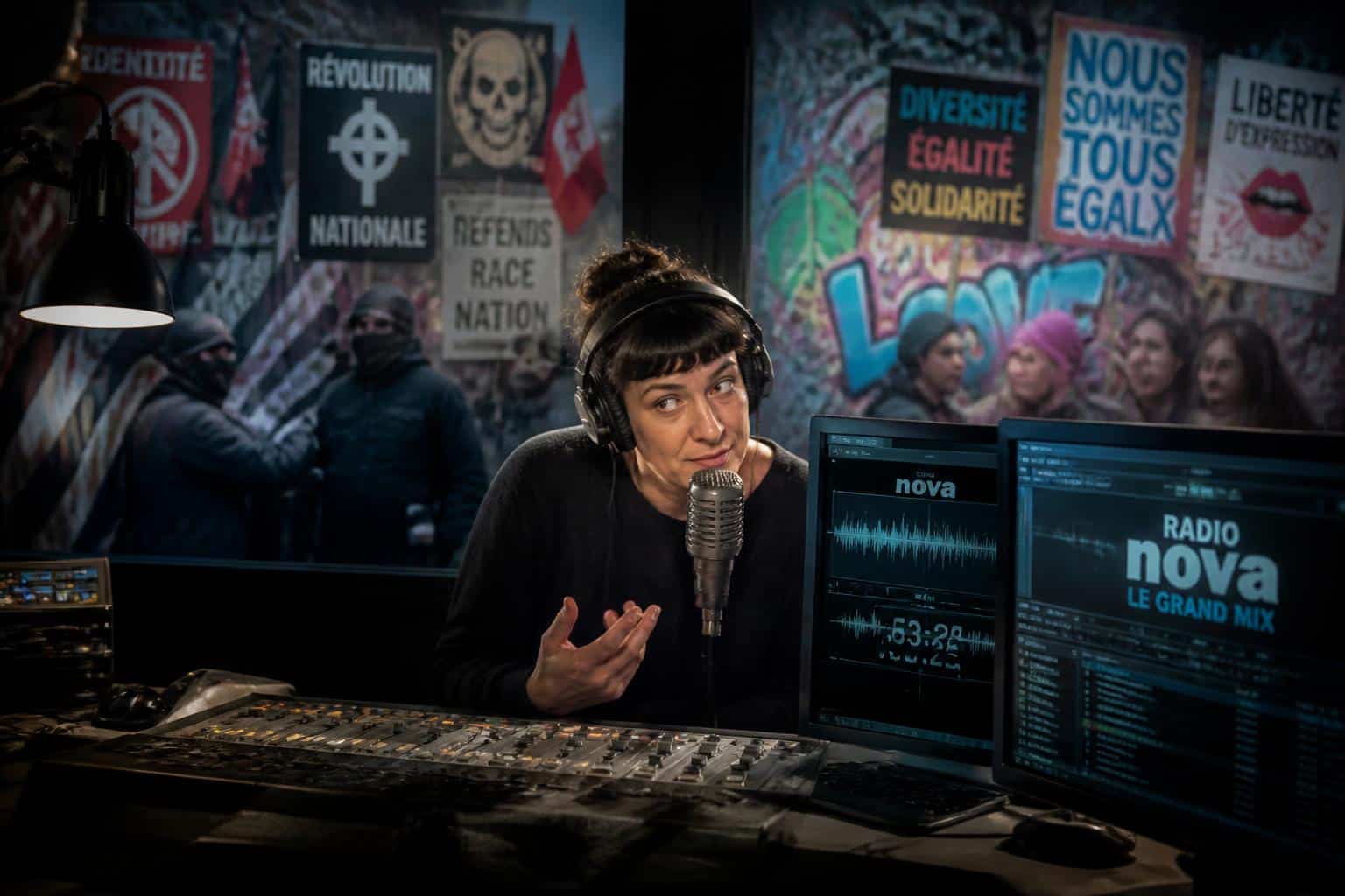 découvrez comment radio nova mêle humour corrosif et engagement culturel contre l’extrême droite, une approche audacieuse qui suscite des débats.