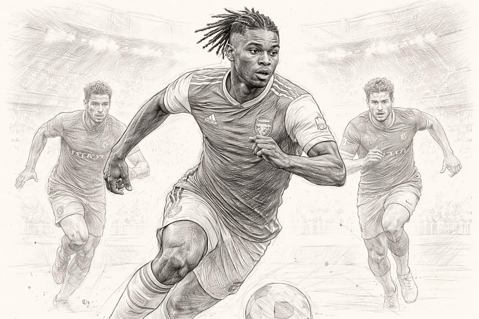 découvrez les dernières nouvelles sur rafael leão : arsenal en position de leader, avec chelsea et manchester united également dans la course, selon as quinas.