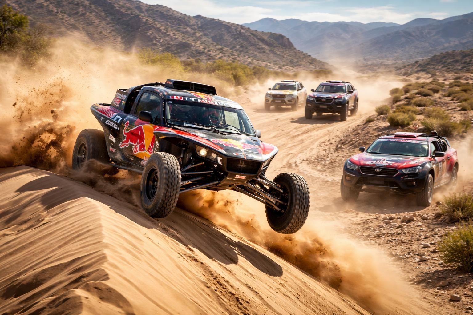 seth quintero remporte le rallye-raid en argentine, avec toyota qui domine le desafío ruta 40, tandis que loeb conserve sa position de leader du championnat.