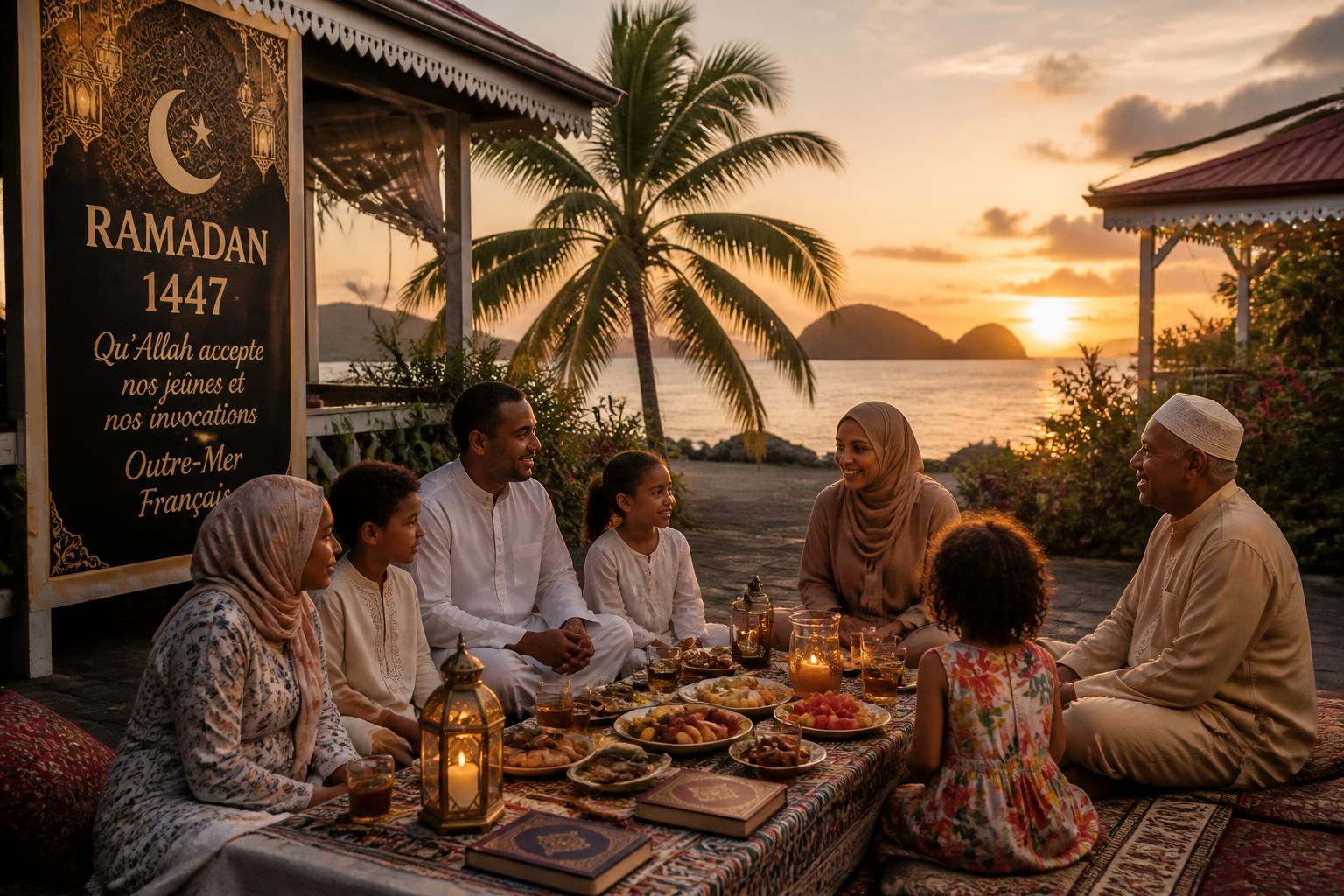 découvrez un regard spécial sur le ramadan 1447 dans les régions d'outre-mer avec la 1ère, entre traditions, cultures et célébrations uniques.