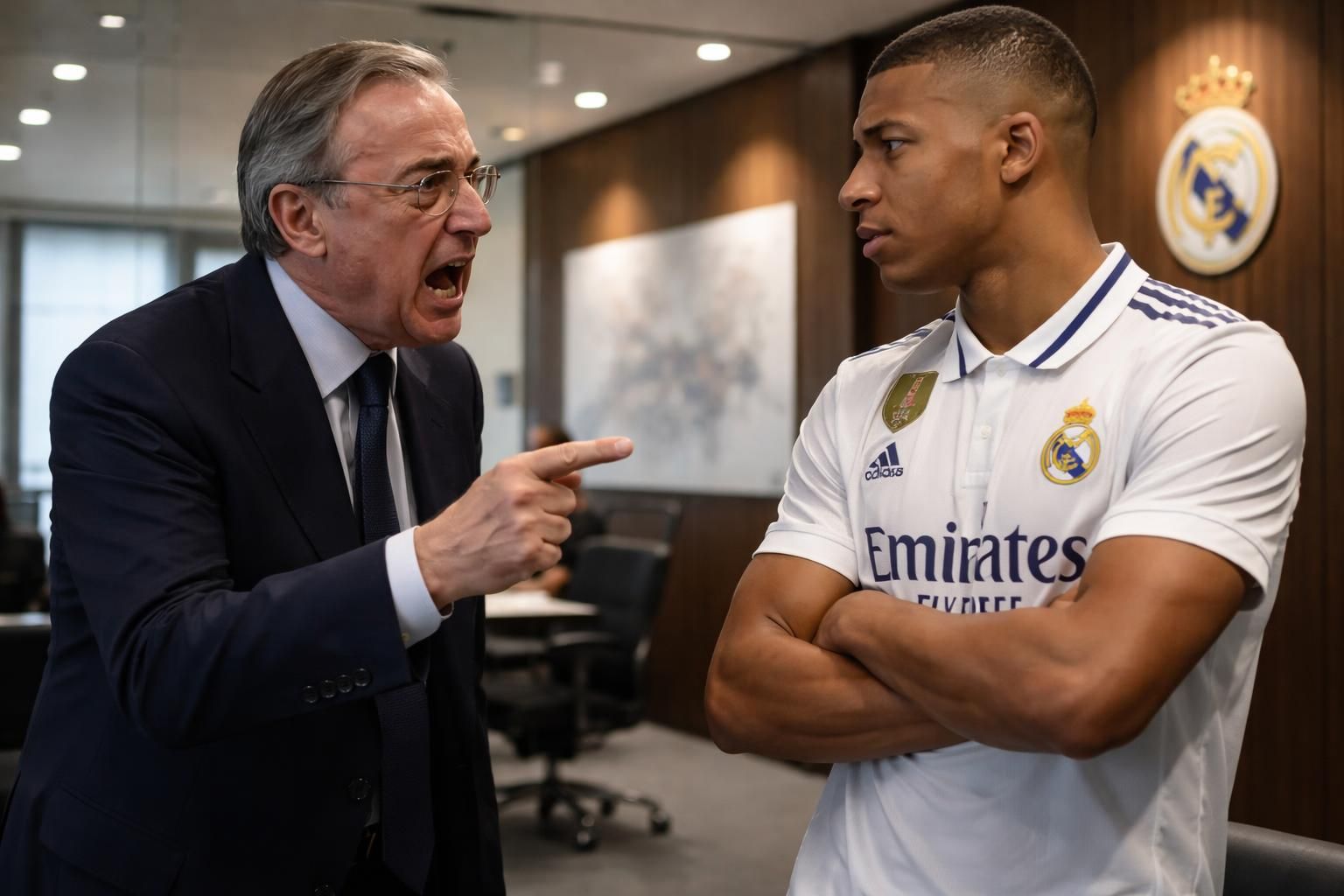 découvrez les raisons de la colère de florentino pérez envers kylian mbappé et les tensions qui pourraient bouleverser l'avenir du real madrid.
