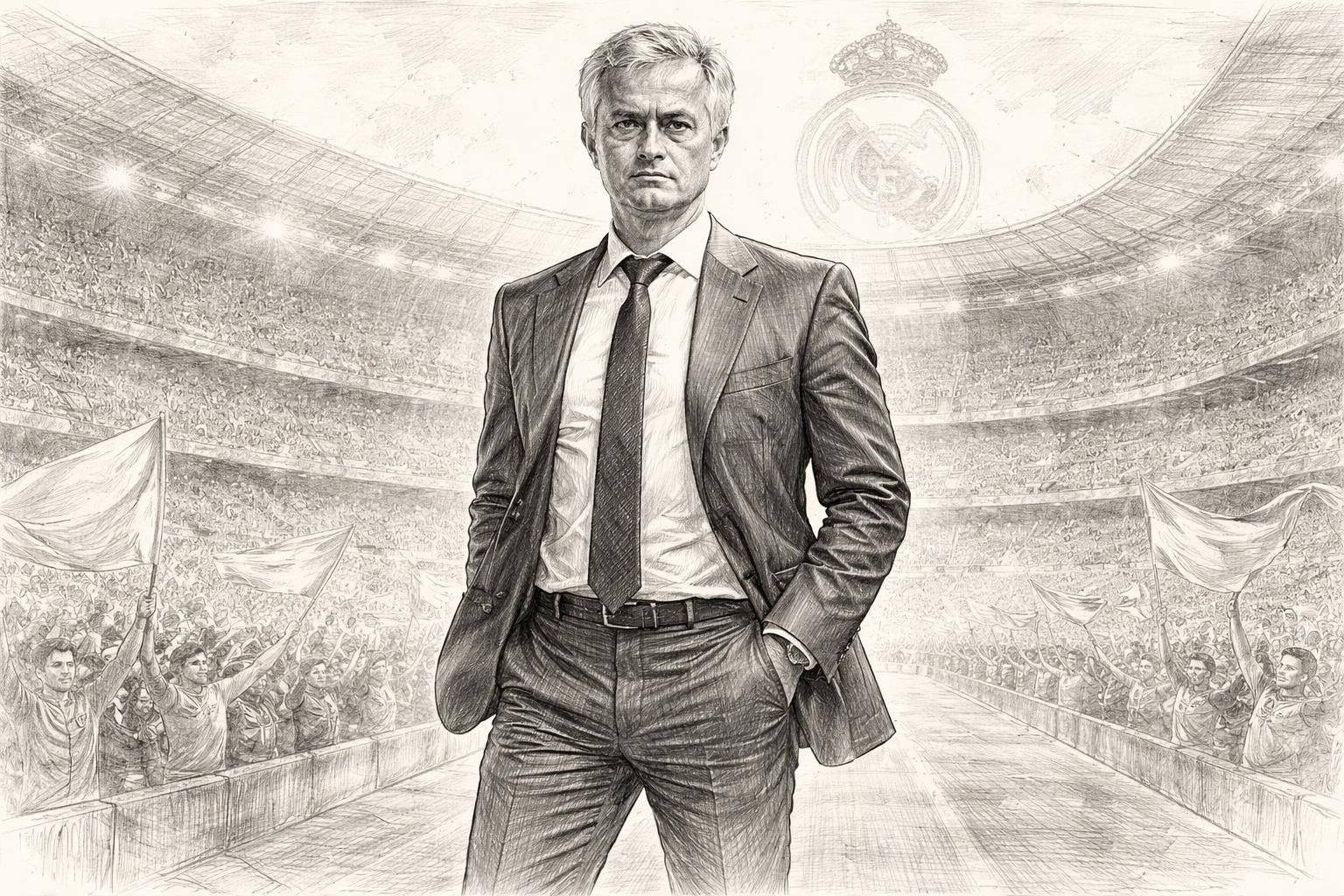 découvrez l'annonce officielle du retour imminent de josé mourinho au real madrid, une nouvelle qui bouleverse le monde du football sur foot-africa.com.