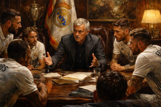 Real-Madrid-Mourinho-aurait-deja-discute-avec-plusieurs-joueurs-revelations-de-debats-sports.com_-640x427 Luis Enrique parle avec émotion de son club de cœur en Espagne : « Si j’y vais et qu’ils me renvoient… »