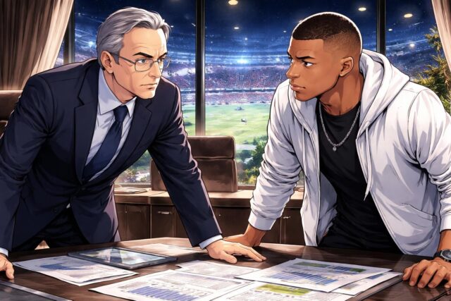 Real-Madrid-Rencontre-urgente-entre-Florentino-Perez-et-Kylian-Mbappe-au-coeur-des-negociations-640x427 Sommet «Choose France» : l'industrie française face à une période de défis majeurs