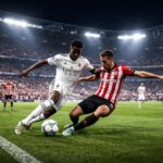 suivez le duel décisif entre le real madrid et l'athletic club lors de la 38e journée de la liga, le 24 mai 2026 à 2h00. un match crucial pour la course au titre à ne pas manquer !
