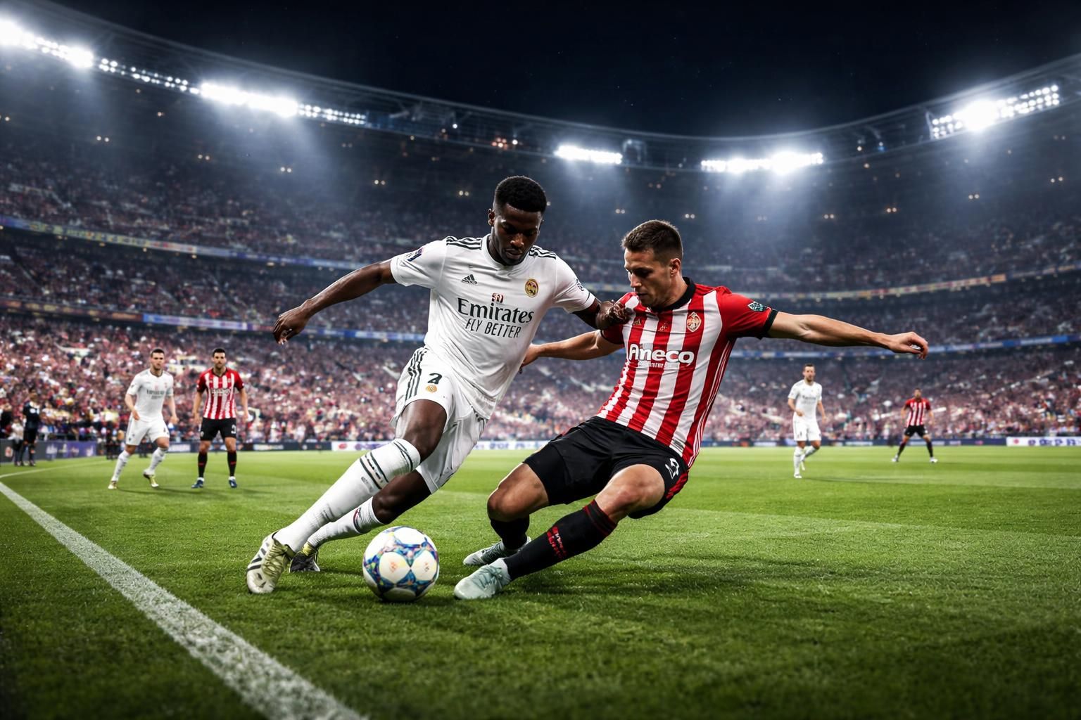 suivez le duel décisif entre le real madrid et l'athletic club lors de la 38e journée de la liga, le 24 mai 2026 à 2h00. un match crucial pour la course au titre à ne pas manquer !