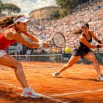 découvrez le parcours de rebeka masarova, dernière représentante suisse à rome, arrêtée par jessica pegula dans un match intense.