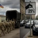 découvrez les nouvelles tensions transatlantiques avec la réduction de 5 000 soldats américains en allemagne et l'instauration d'une taxe de 25 % sur les voitures européennes, impactant les relations entre les états-unis et l'europe.