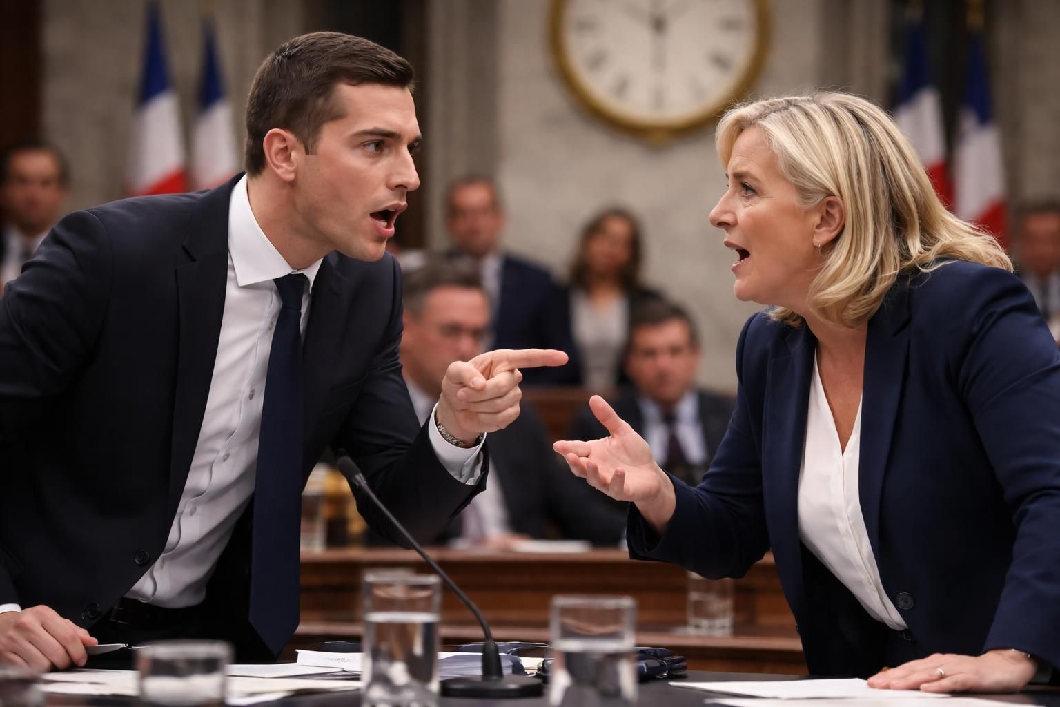découvrez les divergences entre jordan bardella et marine le pen sur l'âge de départ à la retraite dans le cadre de la réforme des retraites, au cœur des tensions politiques actuelles.