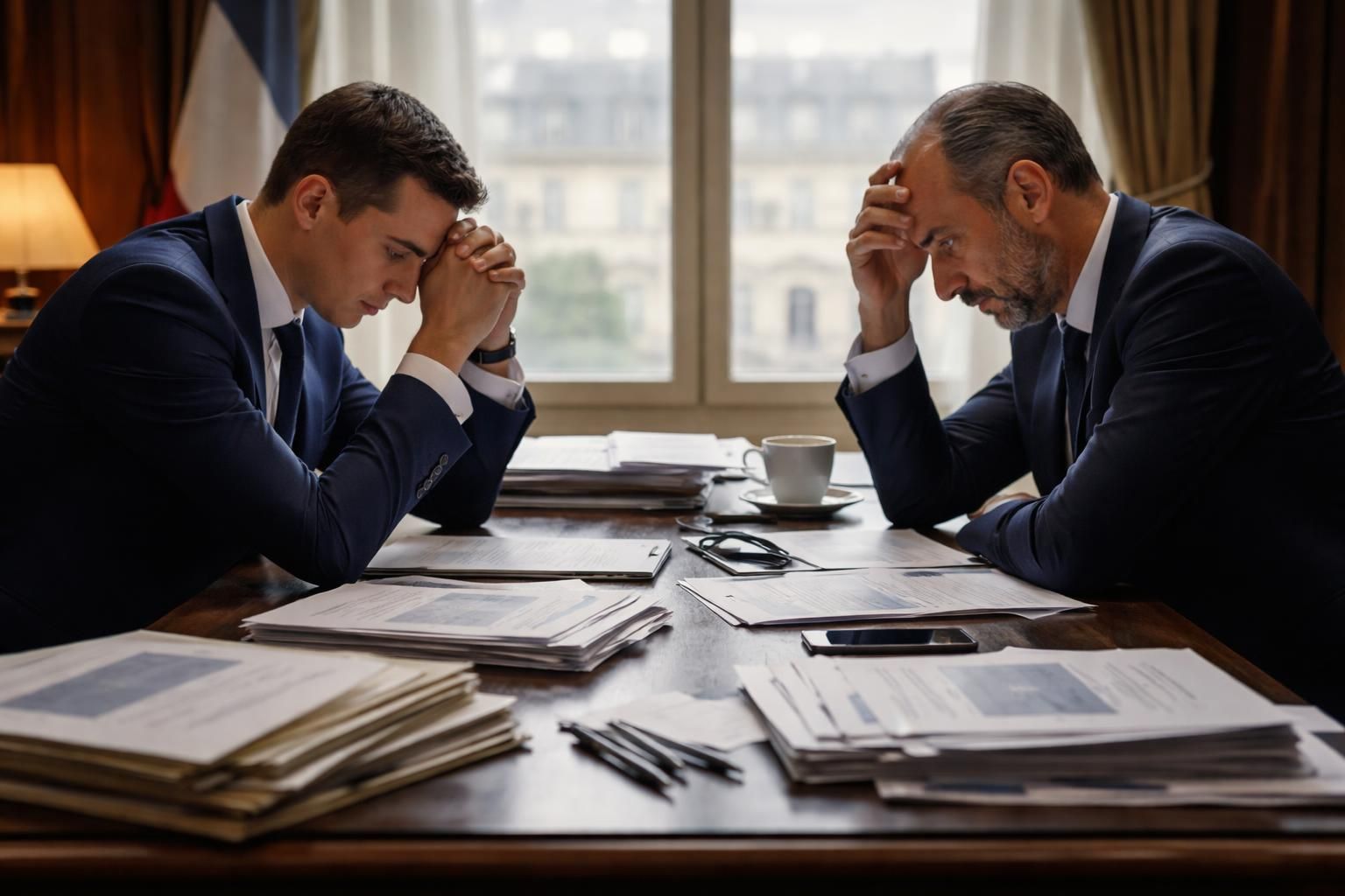 découvrez les enjeux complexes de la réforme des retraites et la pression croissante sur bardella et philippe dans ce contexte politique délicat.
